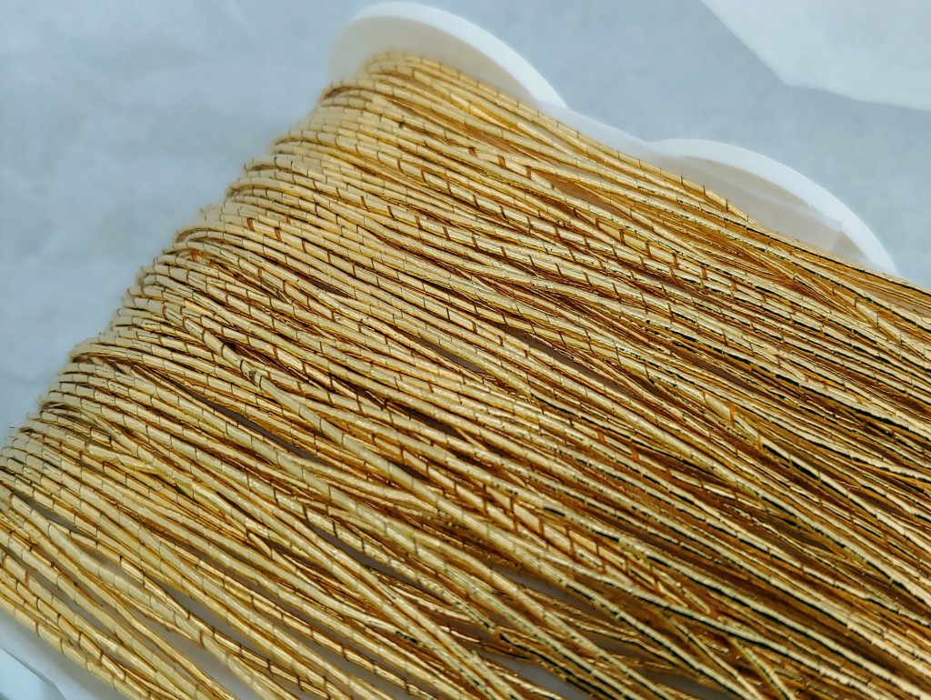 Seide zu Gold spinnen / spinning gold threads vrouwen mære