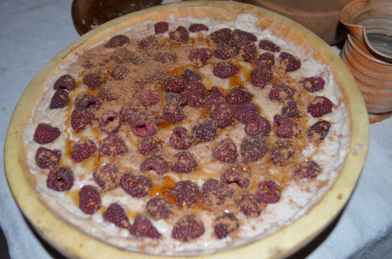 Mandel-Rosen-Pudding / Rosee - vrouwen mære